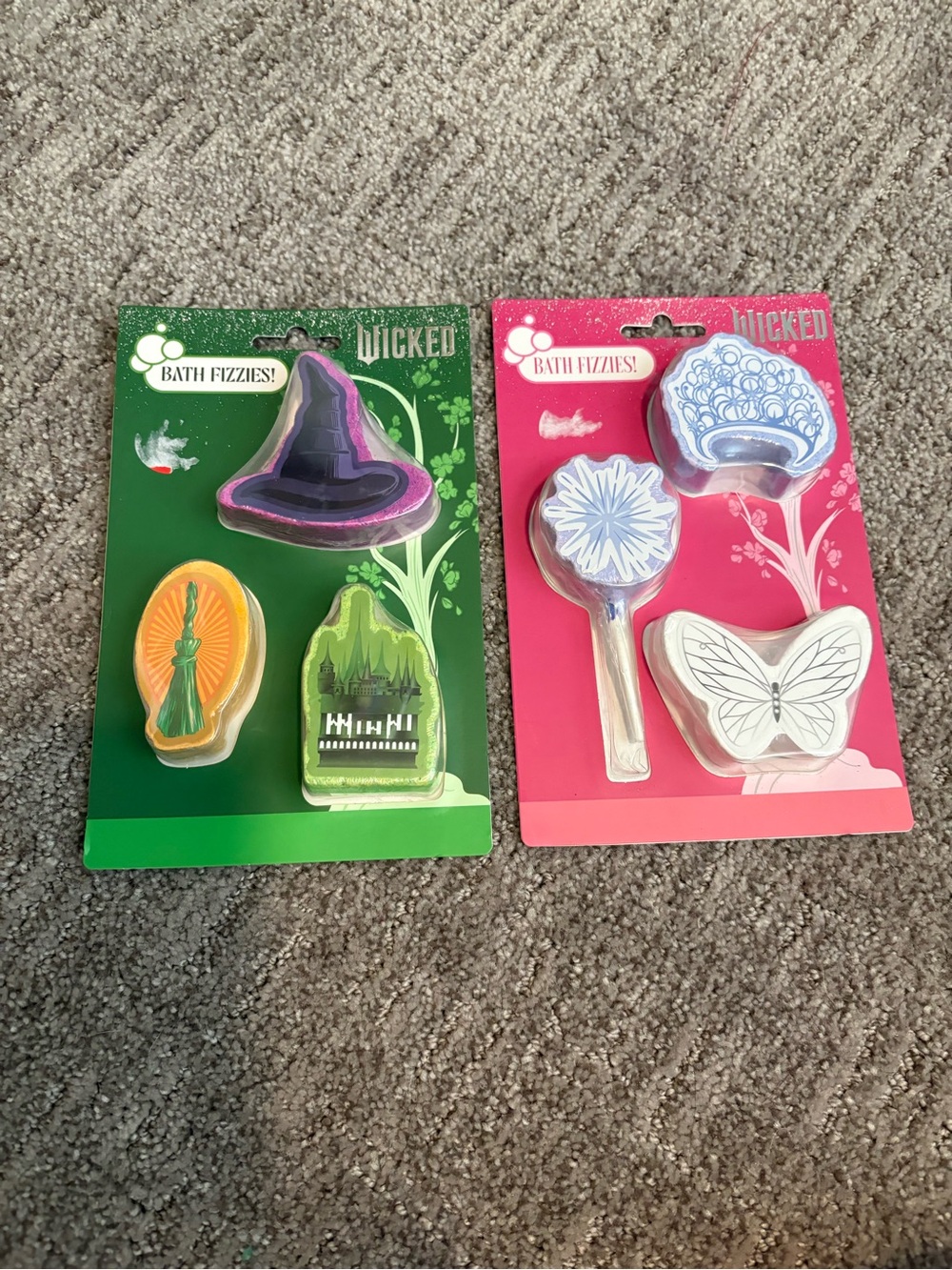 Wicked Bath Fizzies